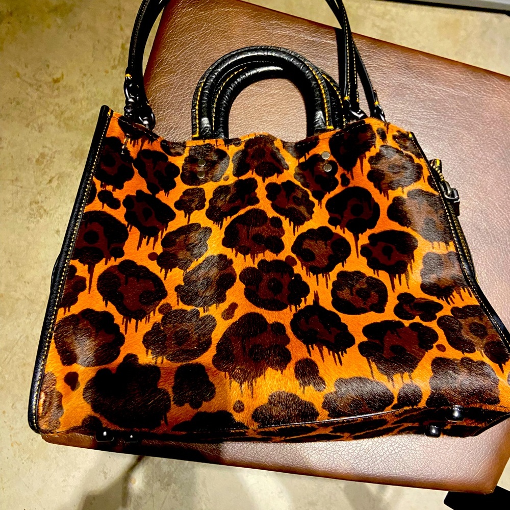 Rogue Haircalf Coach Bag in EUC